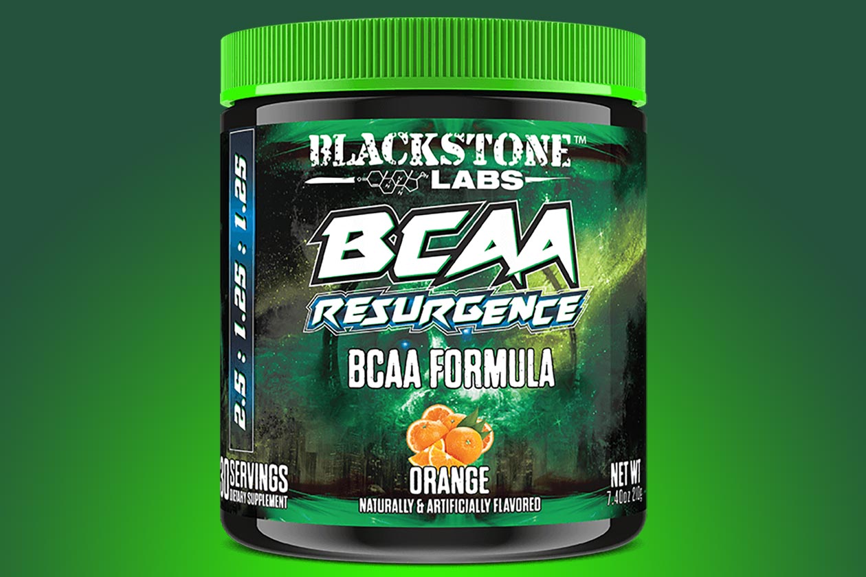 blackstone labs bcaa resurgence