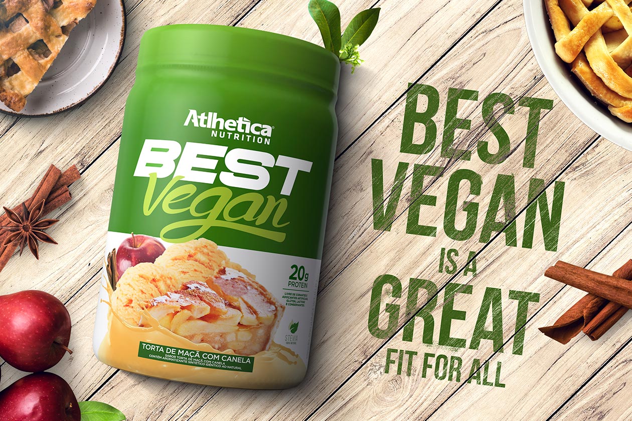 atlhetica nutrition best vegan