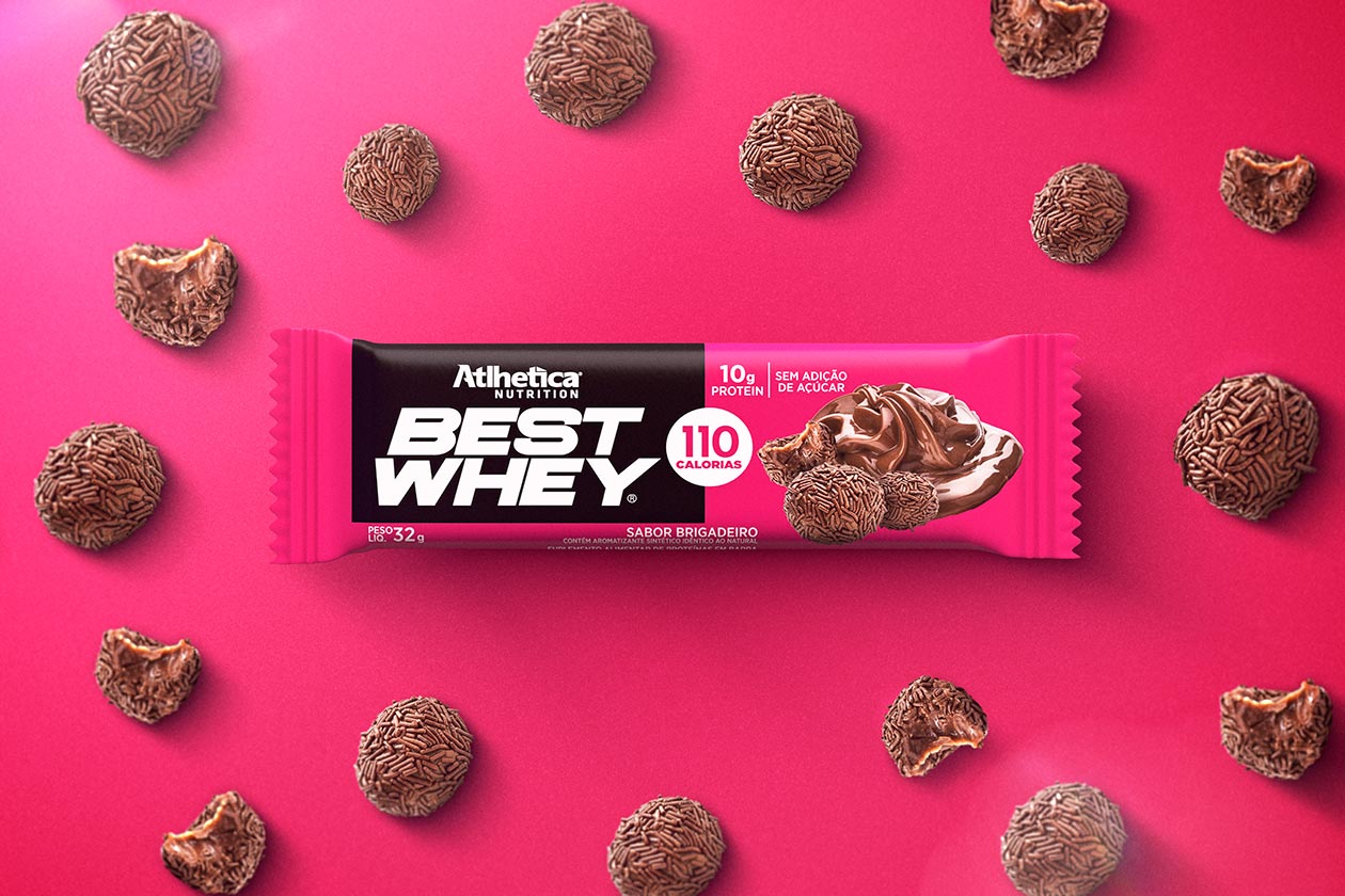 best whey protein bar