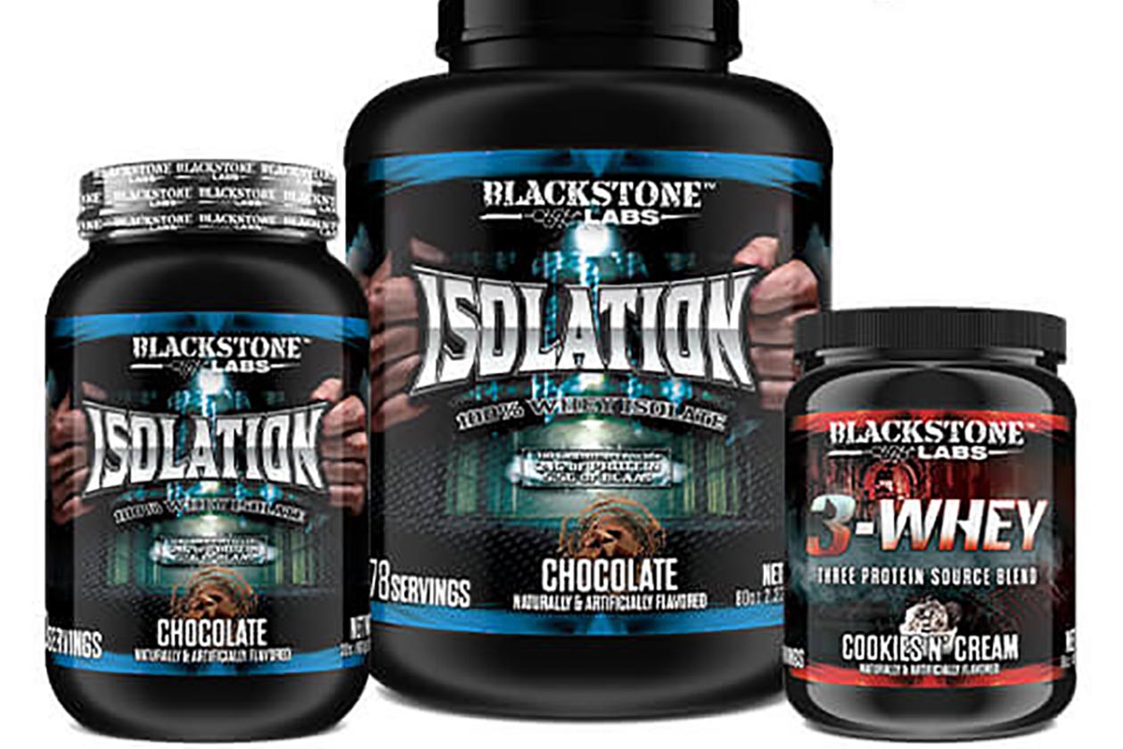 blackstone labs isolation