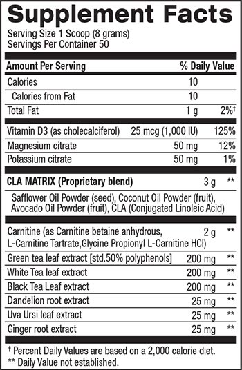 bpi sports cla carnitine shredded