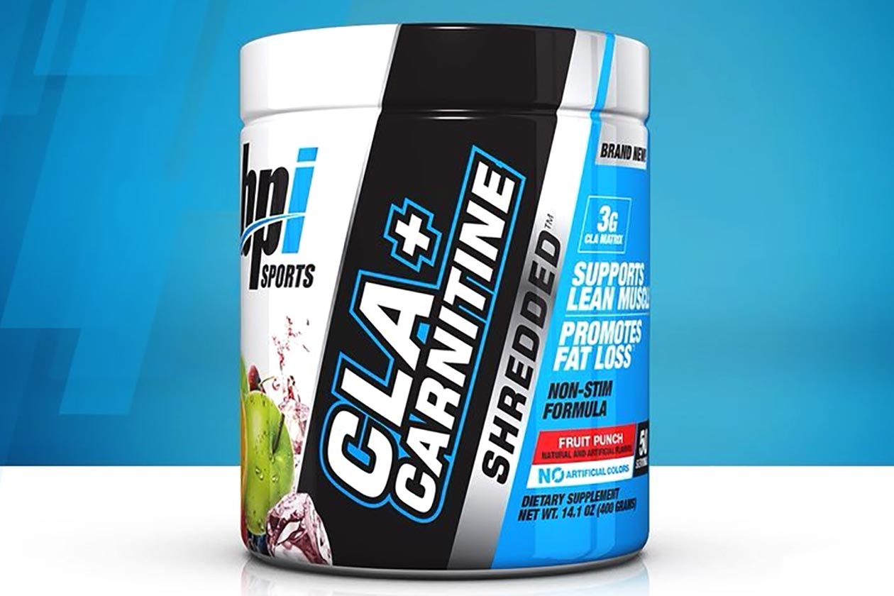 bpi sports cla carnitine shredded