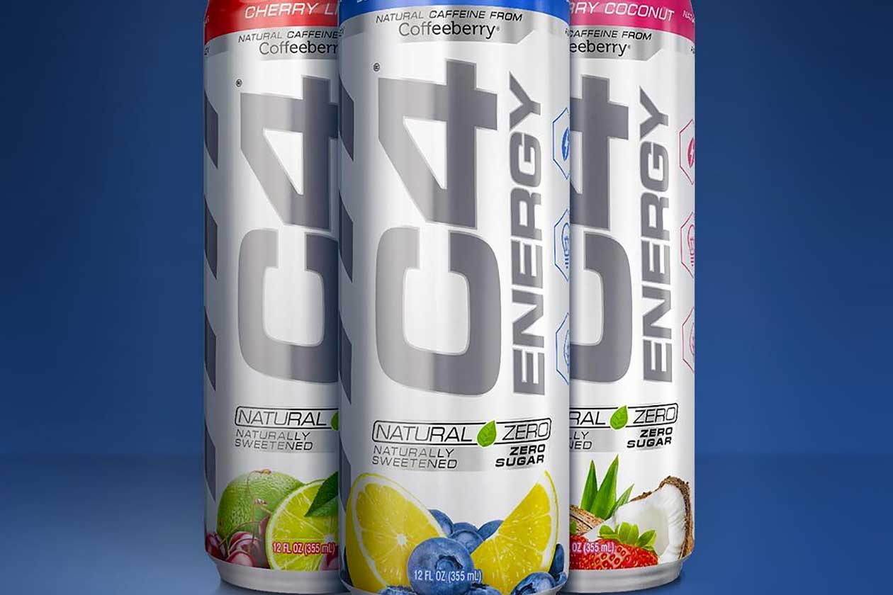 c4 energy natural zero