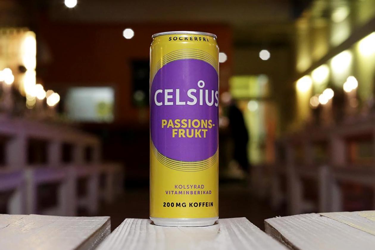 passionfruit celsius sweden