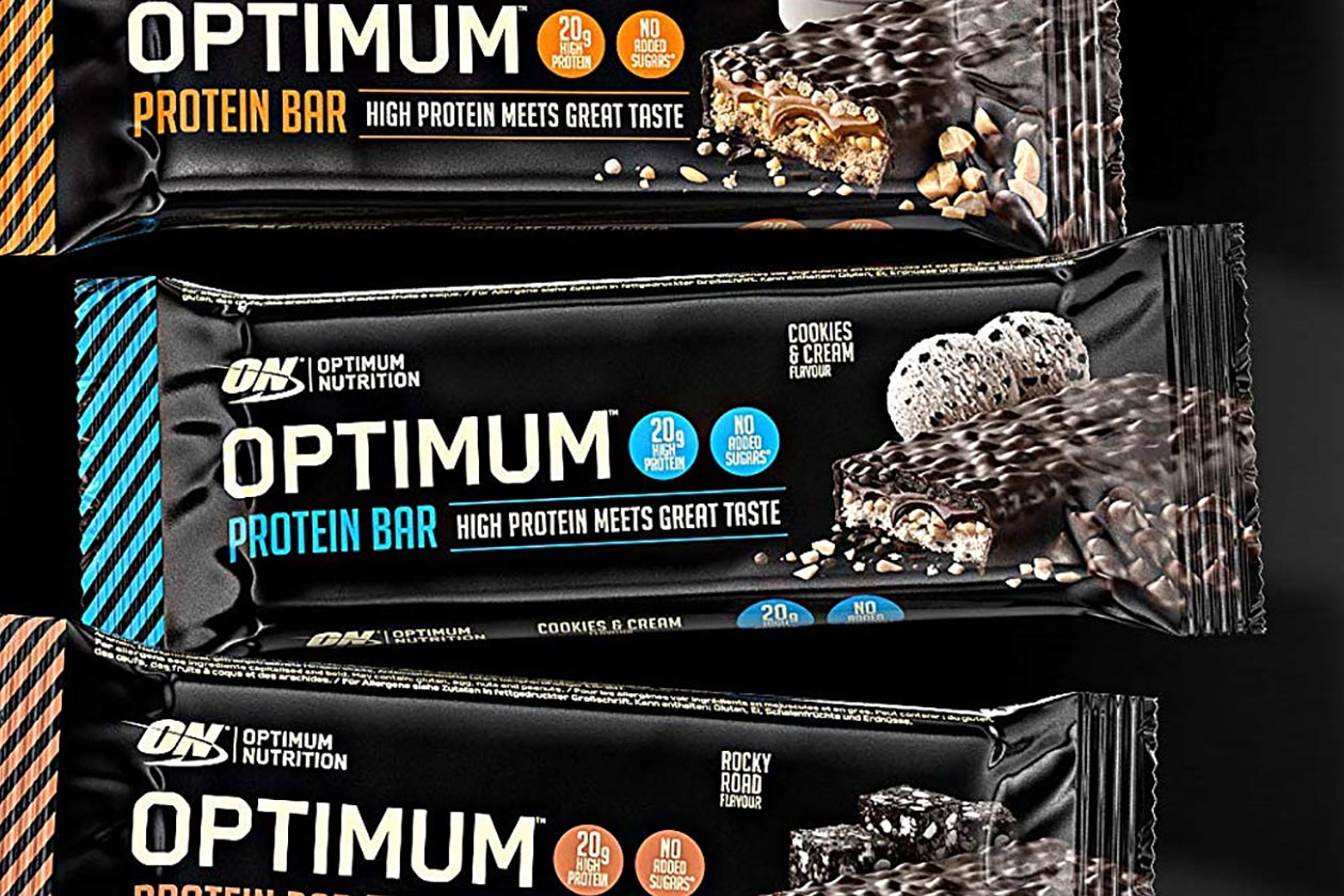 Cookies and Cream Optimum Protein Bar confirmed and coming ...