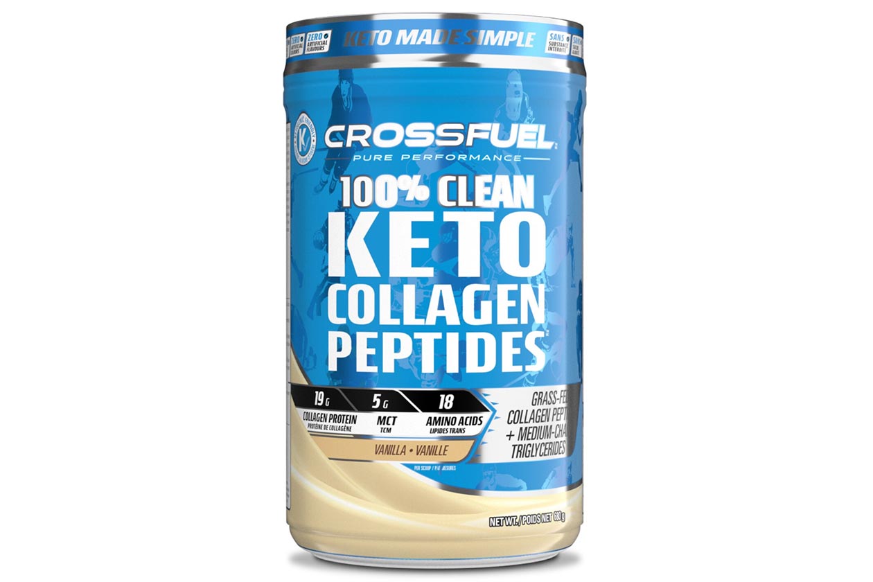 crossfuel keto collagen peptides