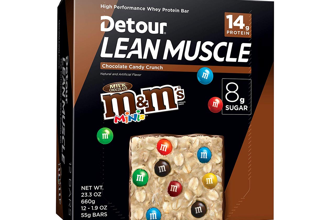 detour lean muscle mms minis