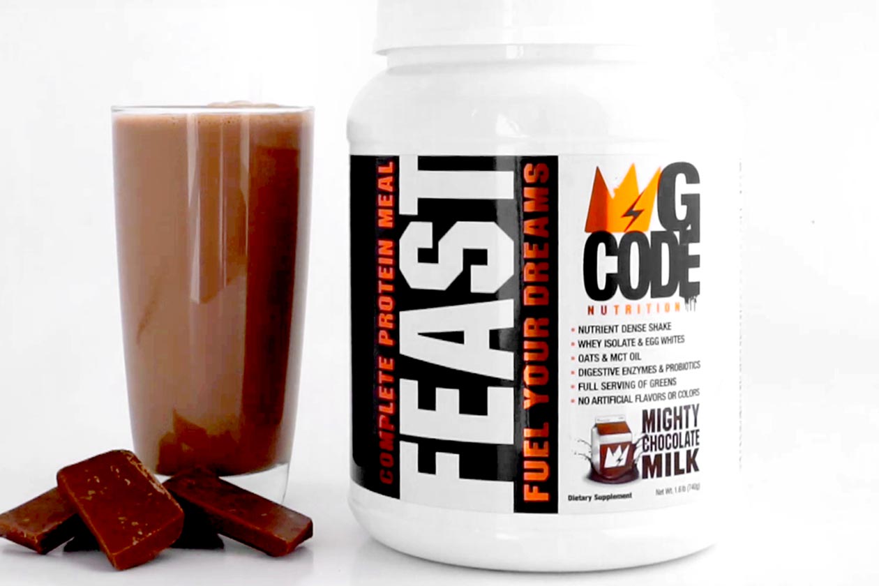 gcode nutrition feast