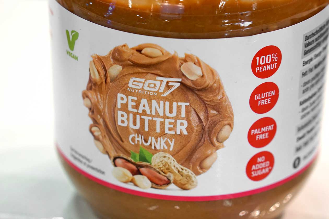 got7 nutrition peanut butter