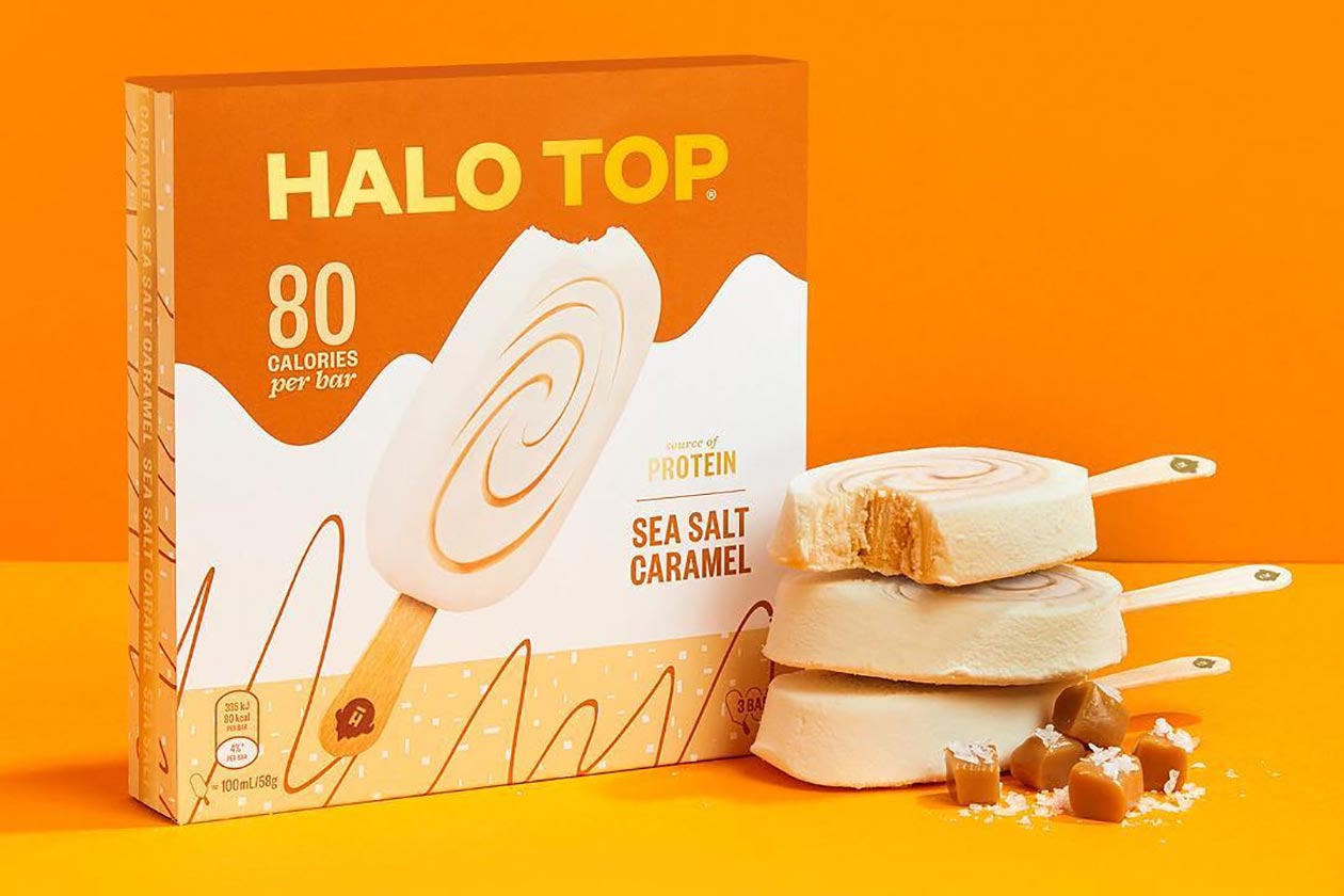 halo top pops