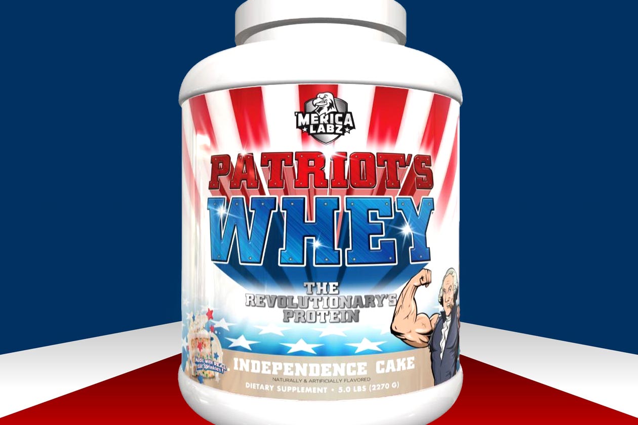independence cake patriots whey