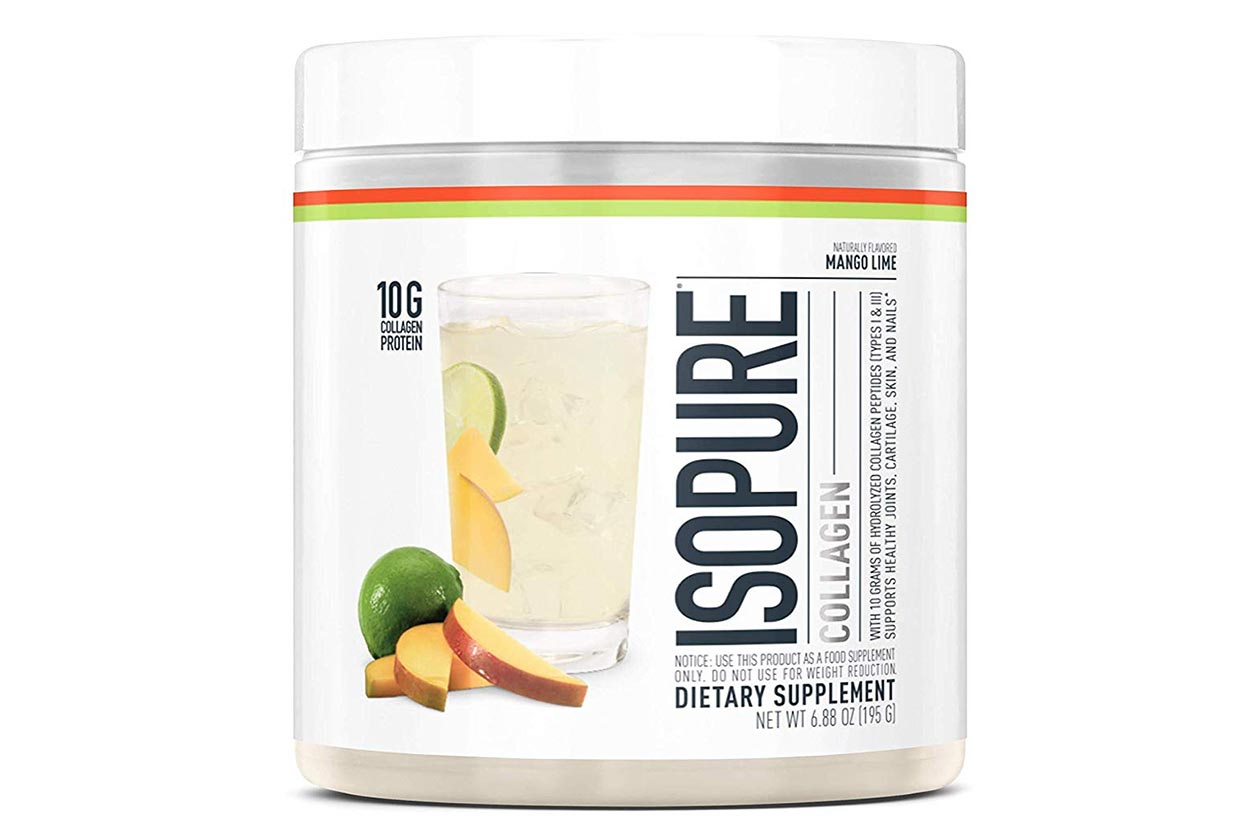 isopure collagen