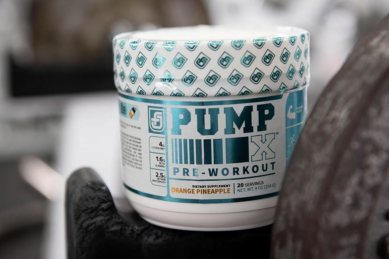 jacked factory pump x