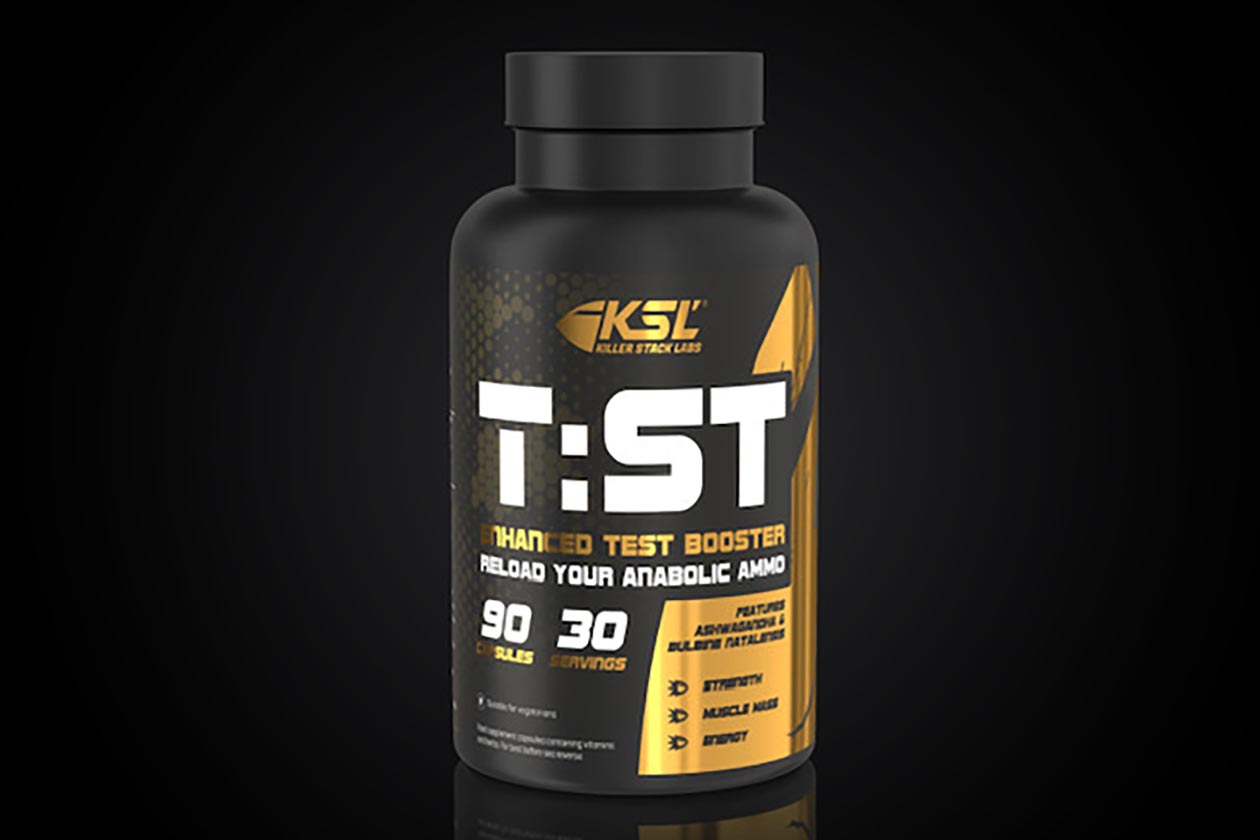 killer stack labs tst