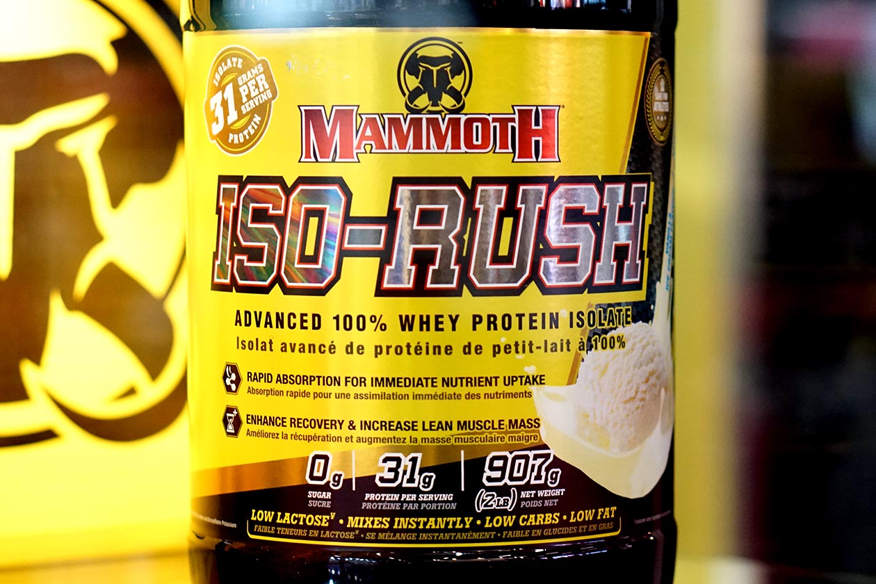 mammoth iso-rush