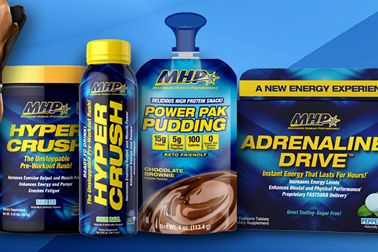 mhp power pak pudding