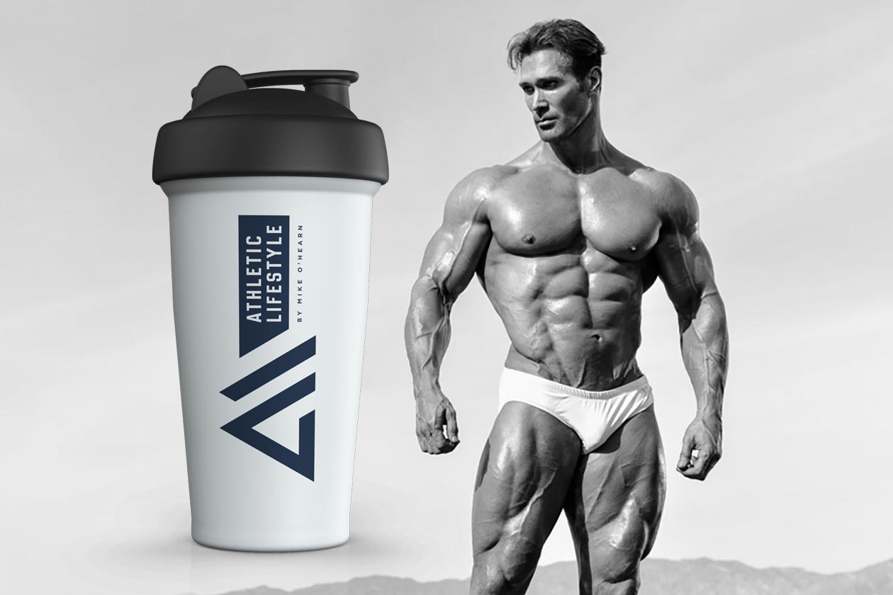Athletic Lifestyle supplements from Mike O'Hearn coming this summer.
