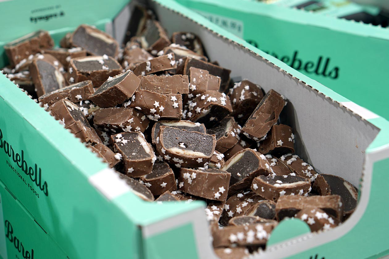 mint dark chocolate barebells