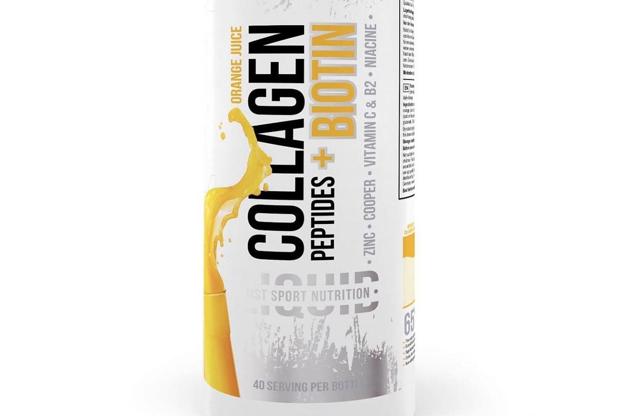 mst nutrition collagen biotin