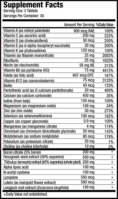 musclemeds vitamin t