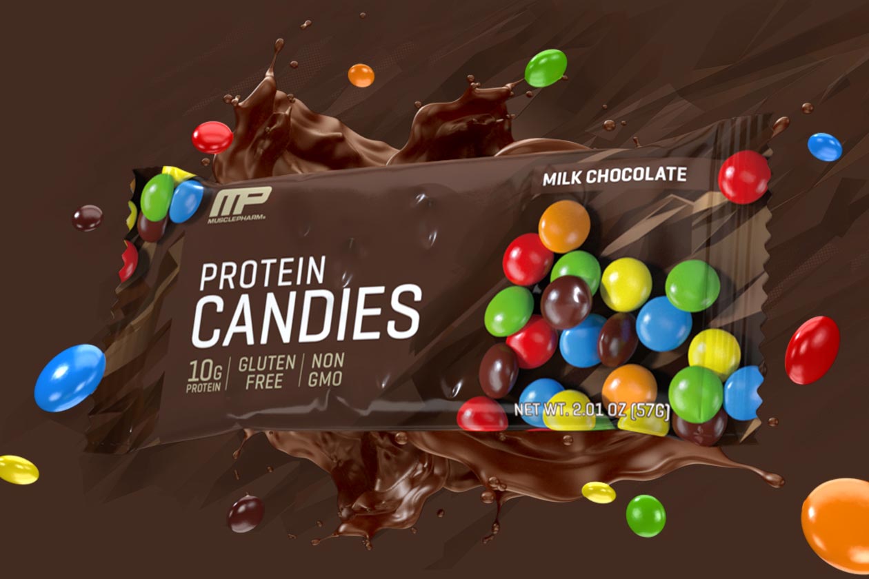 musclepharm protein candies