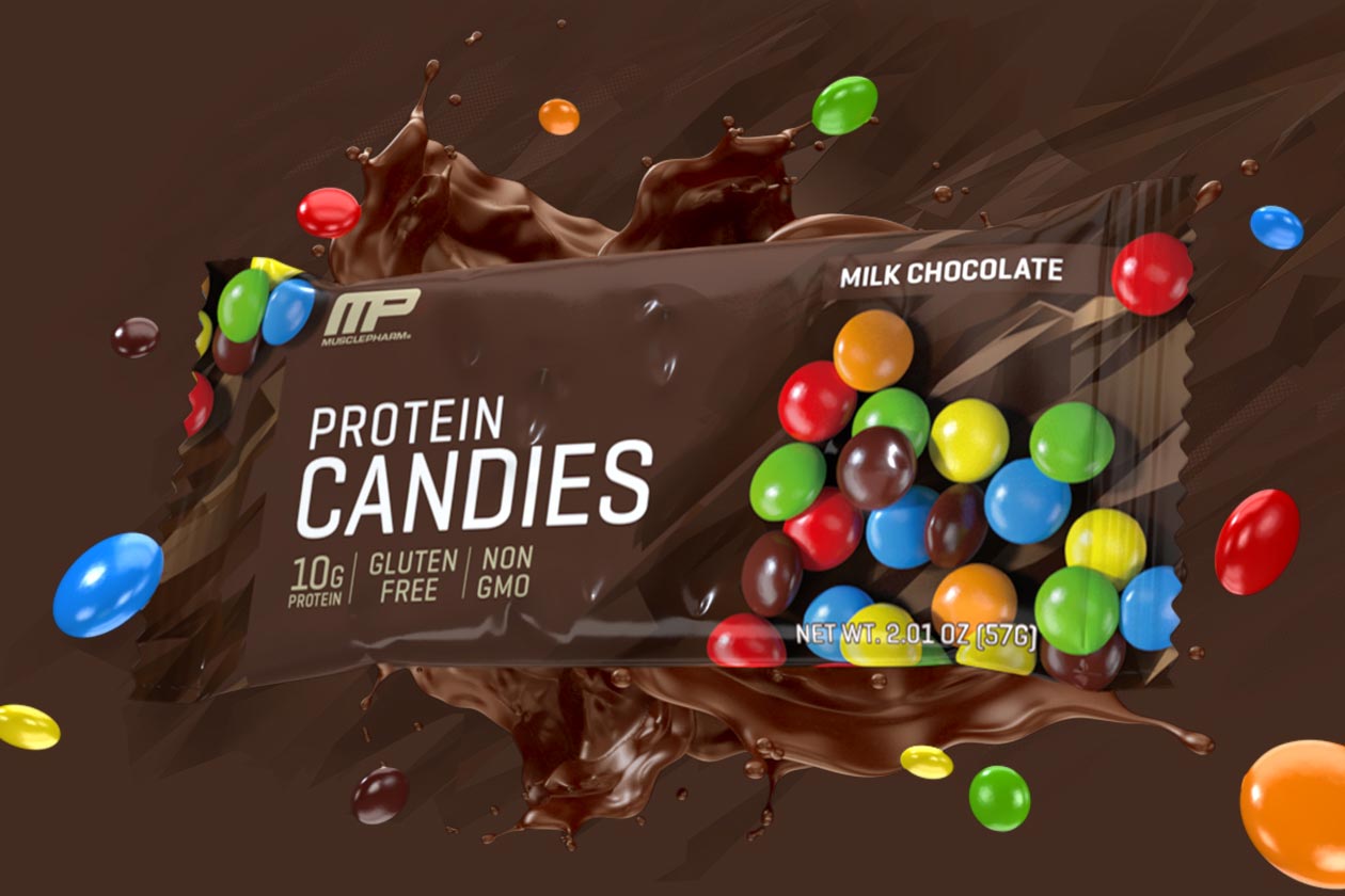 musclepharm protein candies