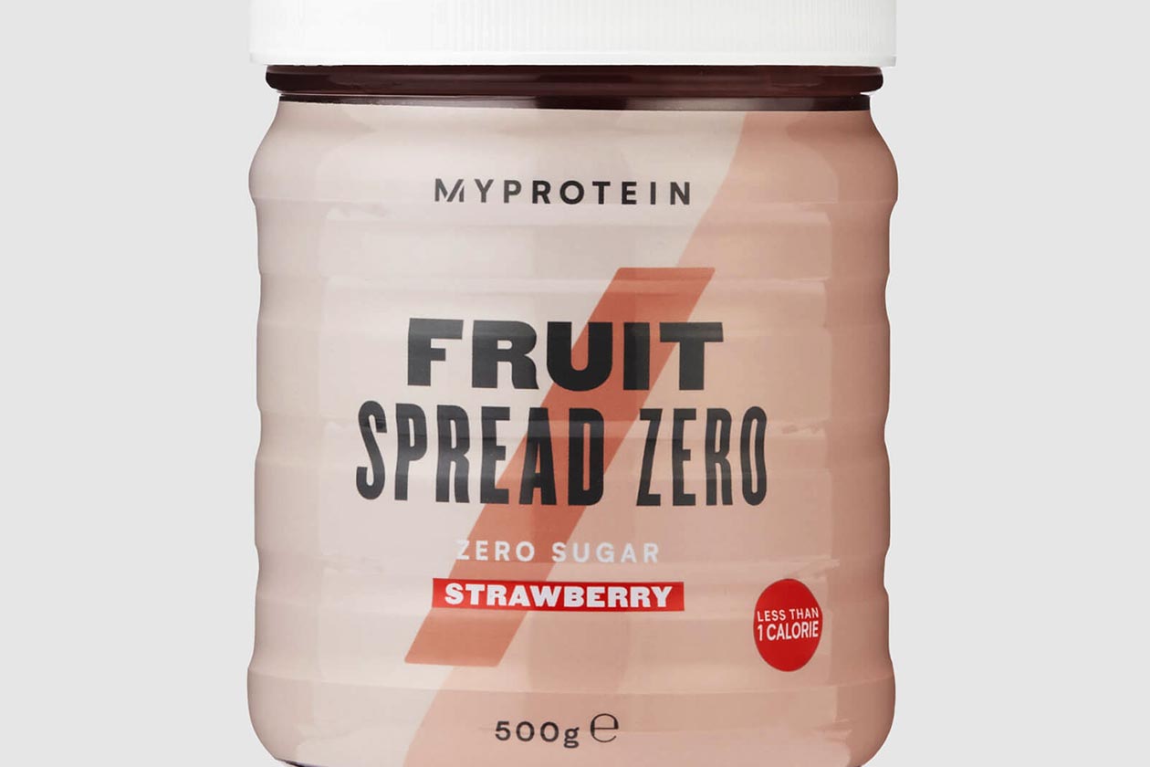 myprotein fruit spread zero