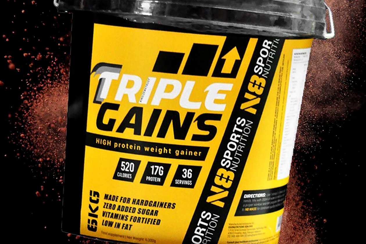 n8 triple gains