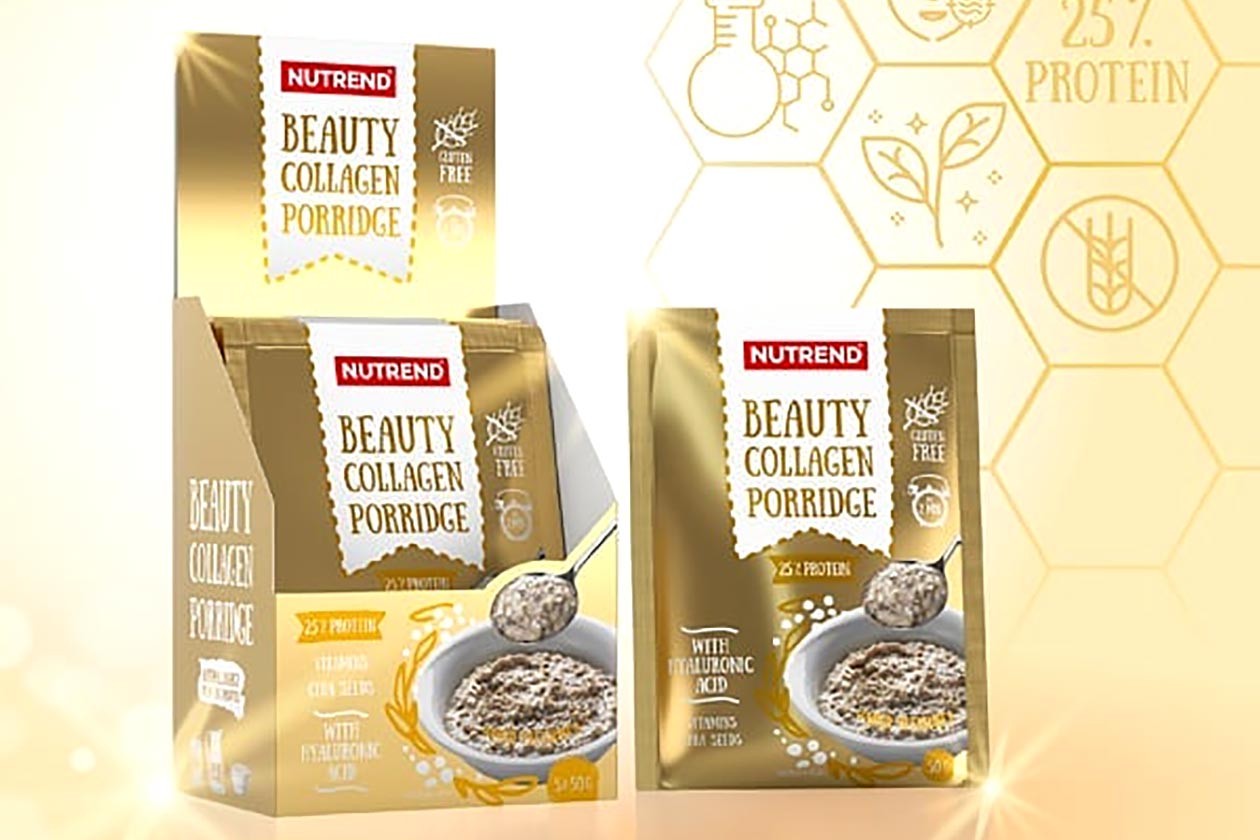 nutrend beauty collagen porridge