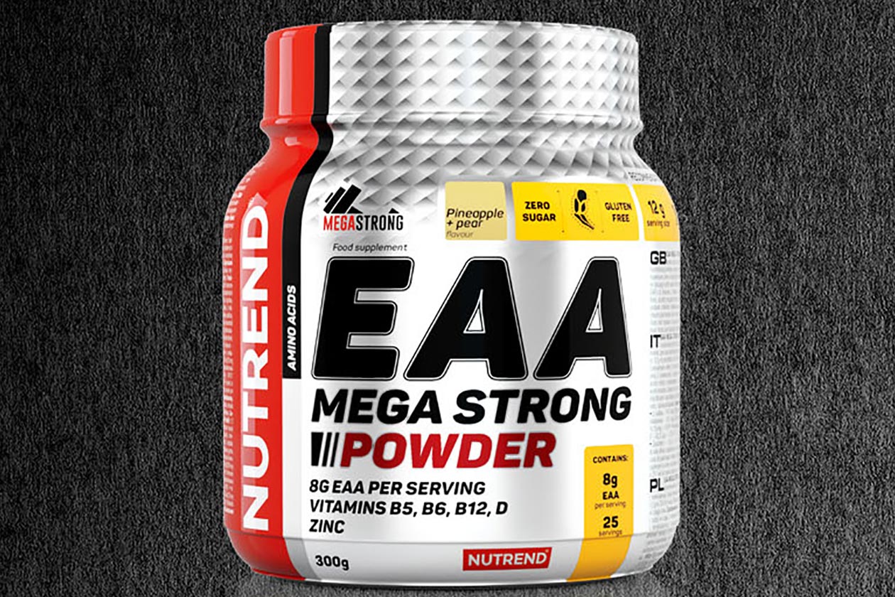 nutrend eaa mega strong