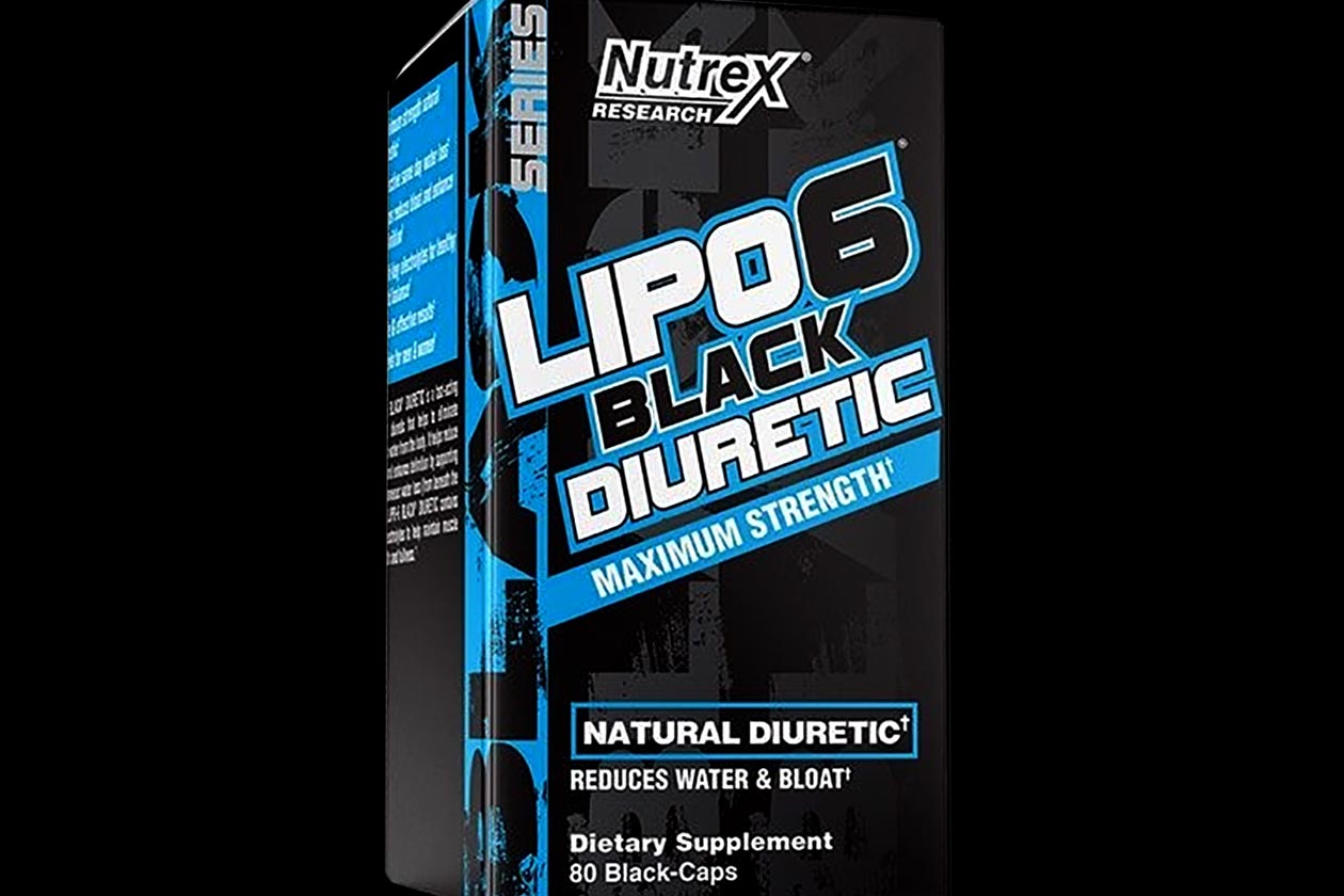 lipo 6 black diuretic