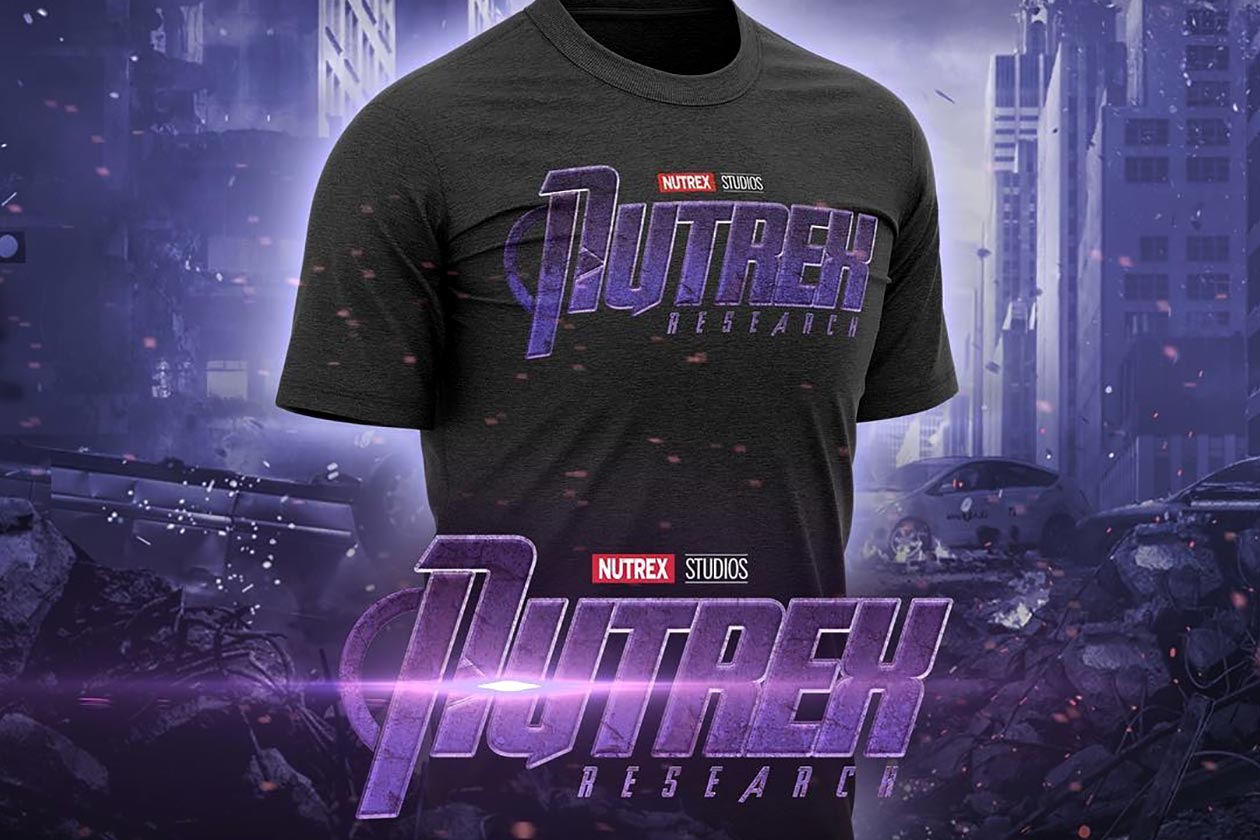 nutrex endgame tee