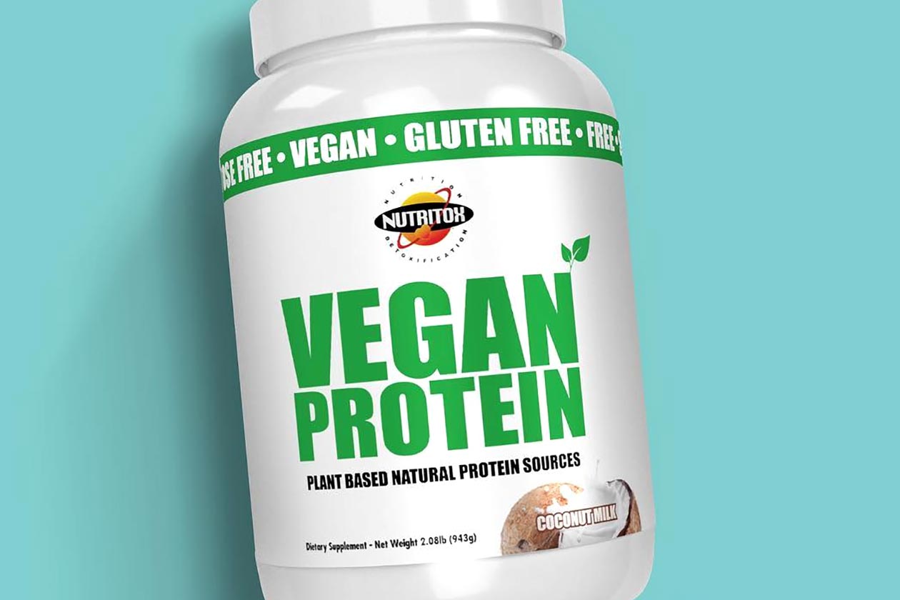 nutritox vegan protein