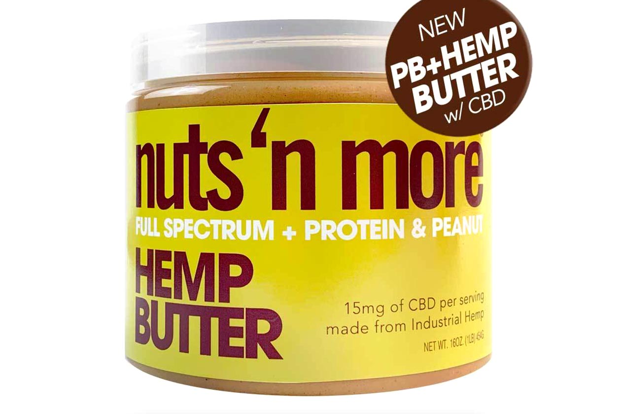 nuts n more hemp butter