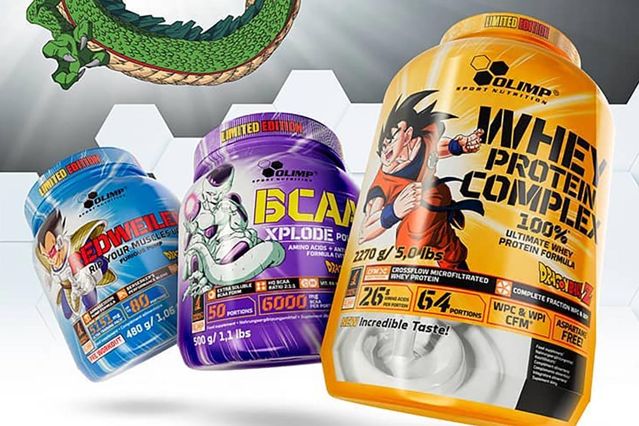 olimp dragon ball z supplements