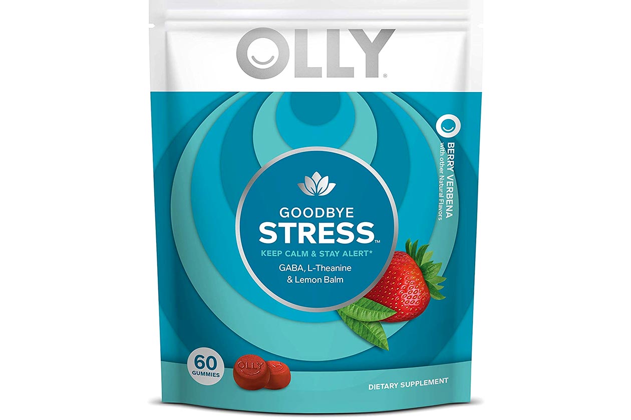 olly goodbye stress 60 count