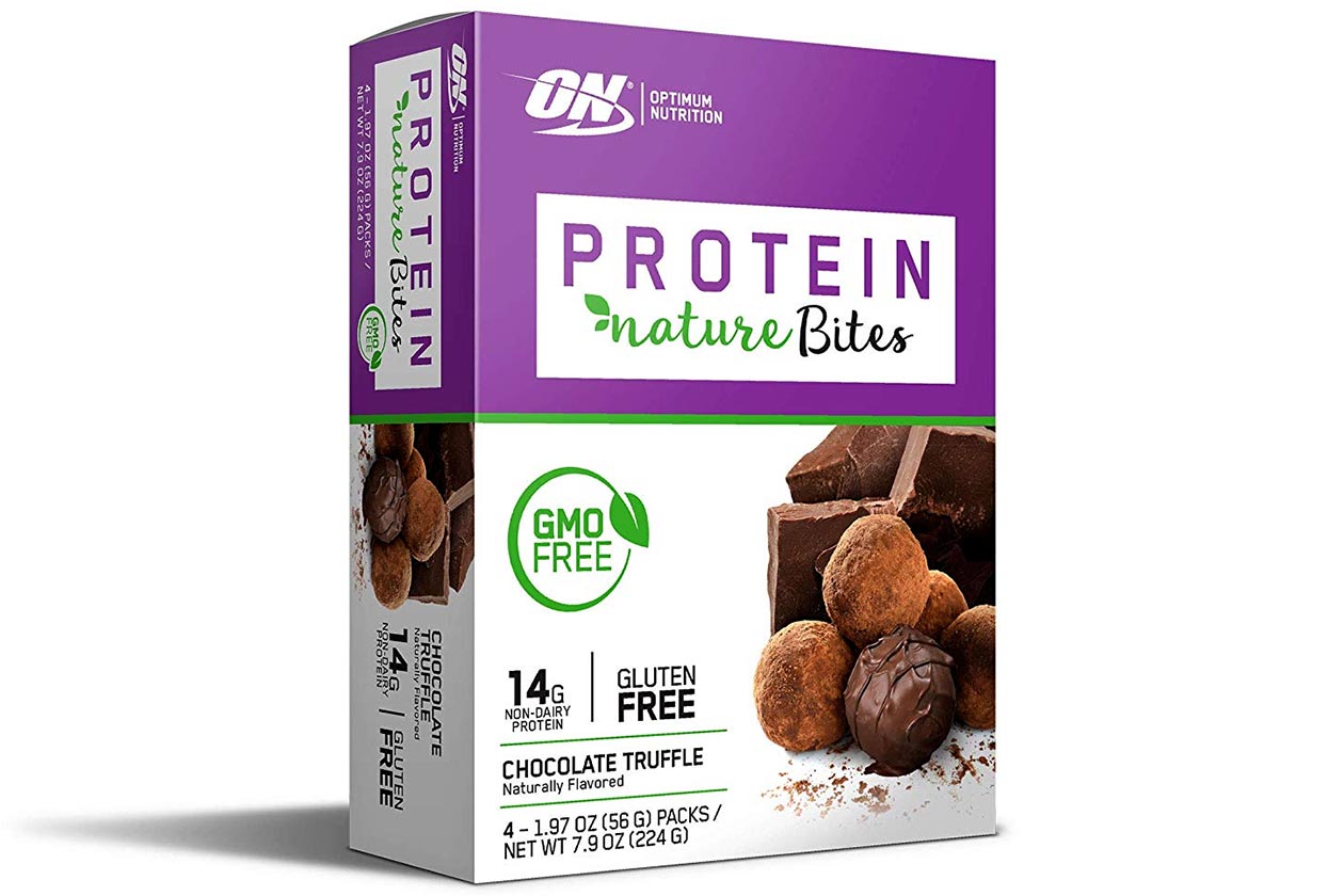 optimum nutrition protein nature bites