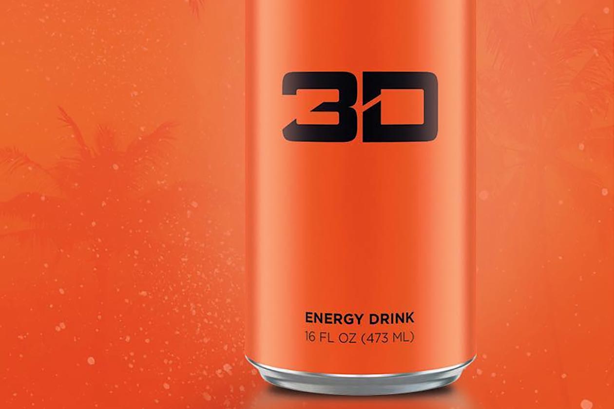 orange 3d energy drink