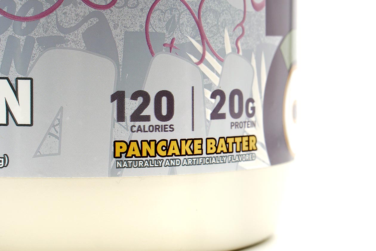 pancake batter ghost vegan review