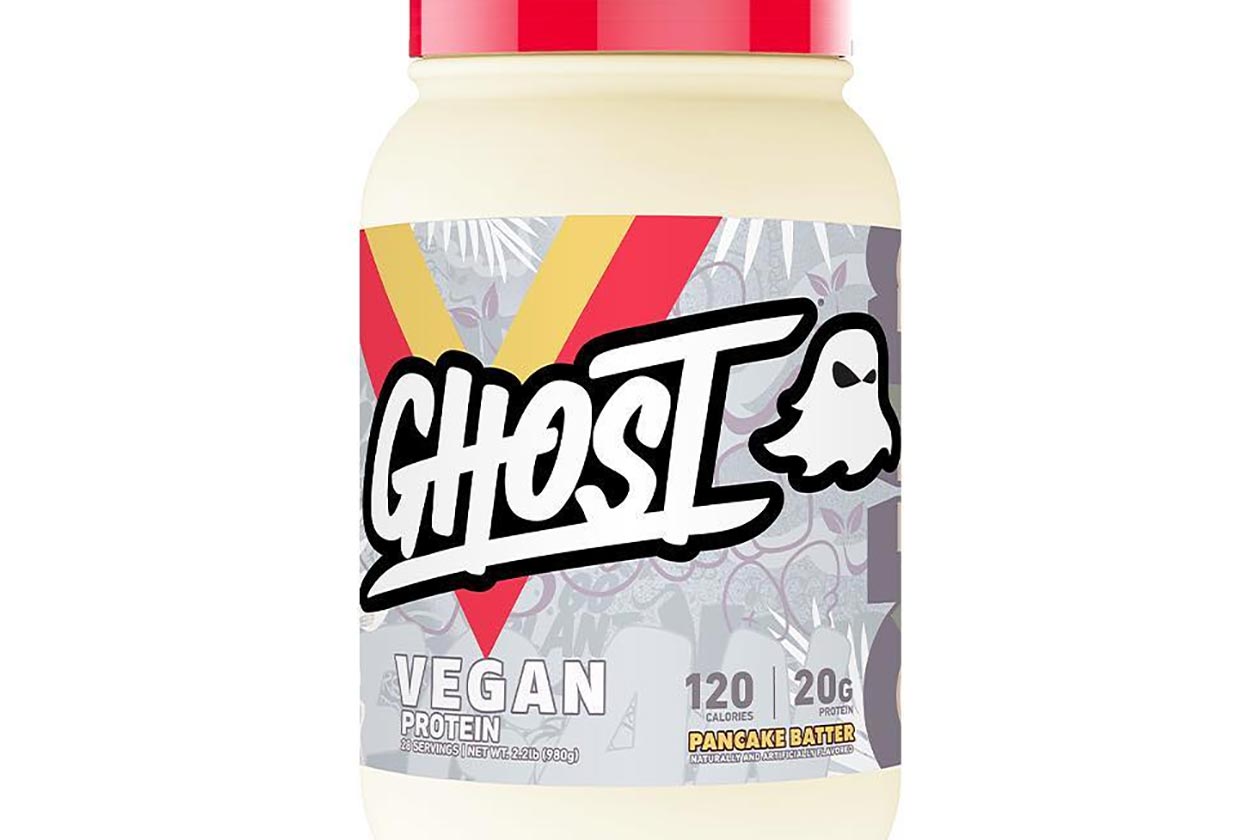 pancake batter ghost vegan