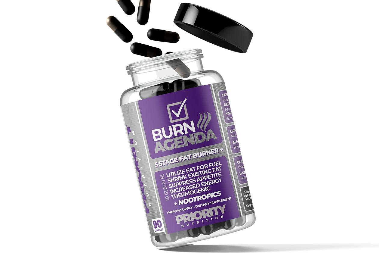 priority nutrition burn agenda