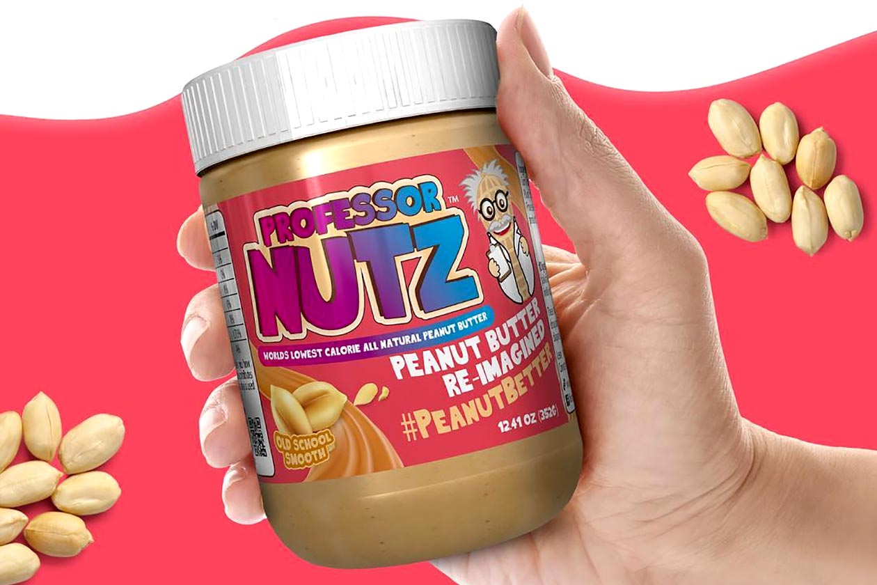 professor nutz peanut butter