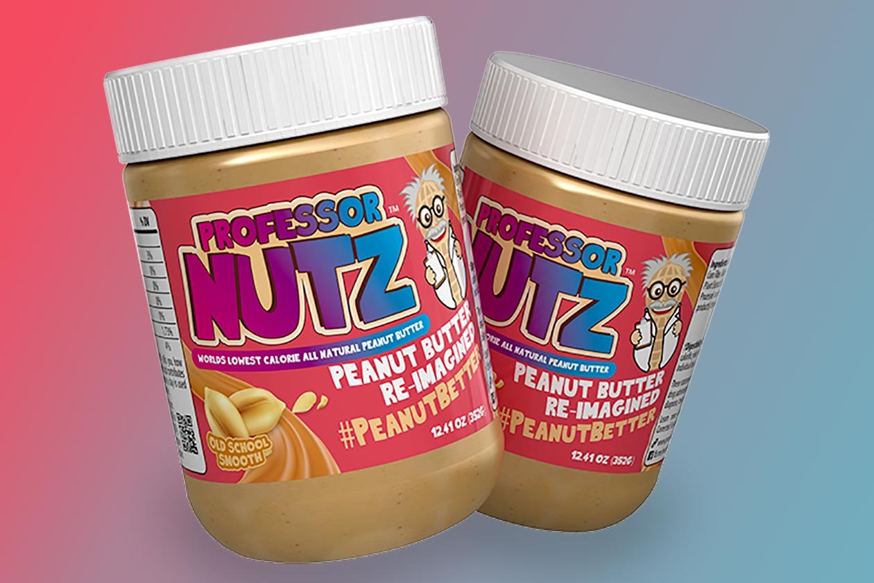 professor nutz peanut butter