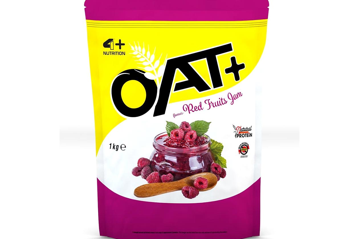 red fruits jam oat plus