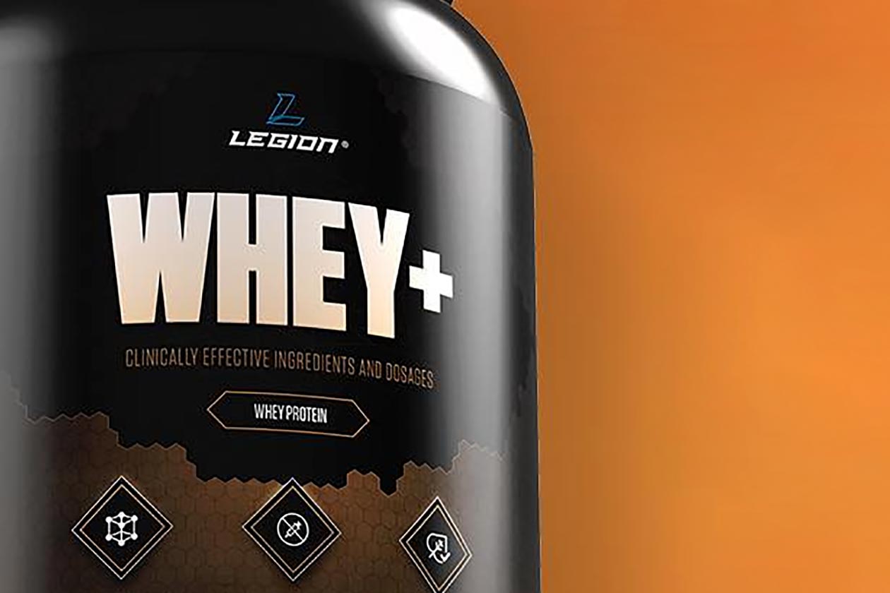 salted caramel legion whey