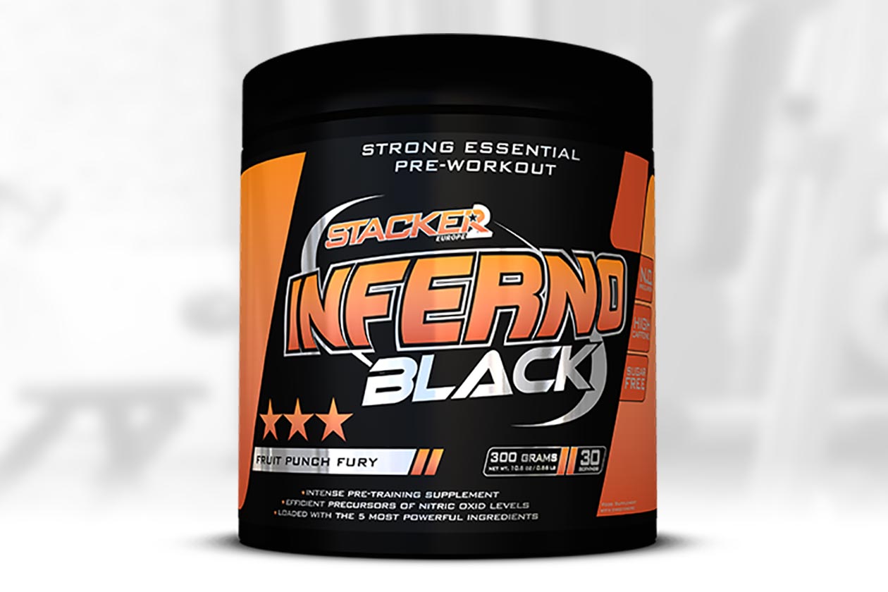 stacker2 inferno black