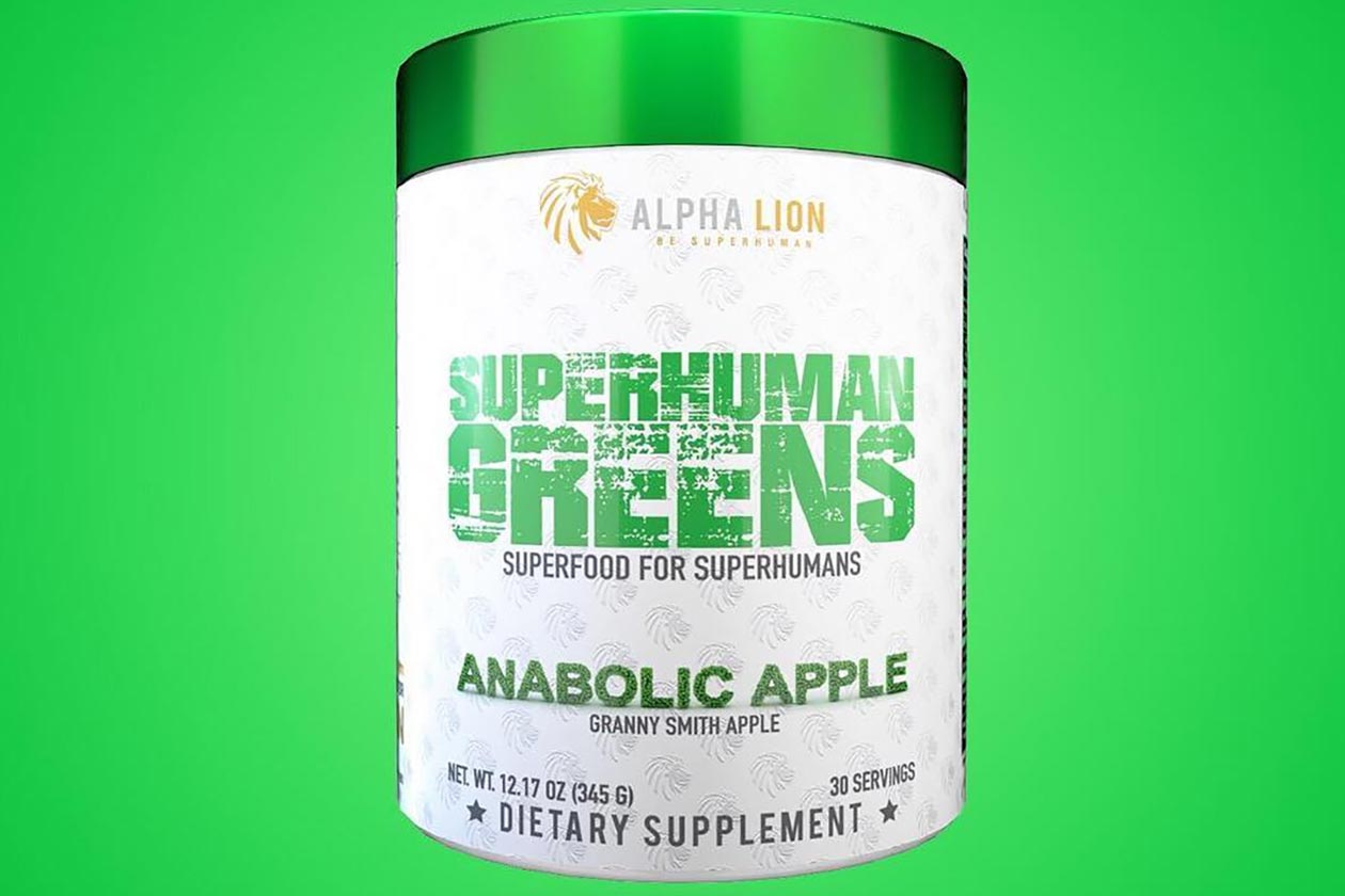 alpha lion superhuman greens