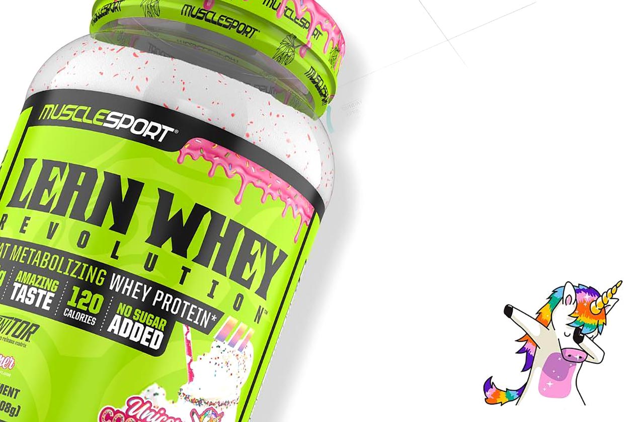 unicorn cookie shake lean whey