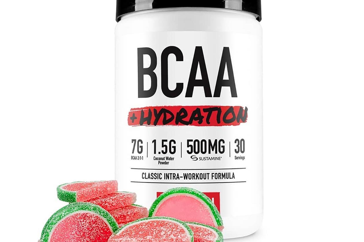 watermelon gummy staunch bcaa hydration