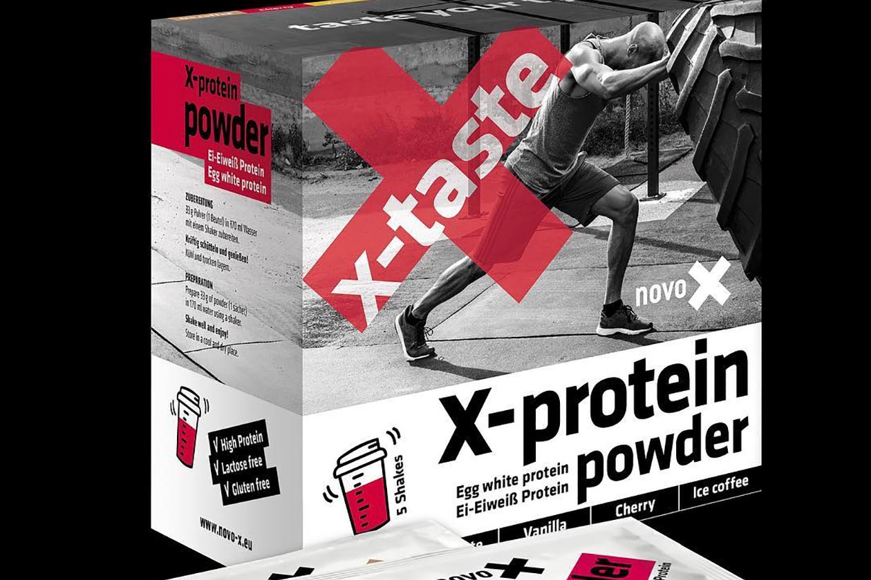 x-protein powder x-taste box